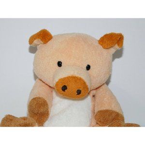 Ty Pluffies CORKSCREW the Pig Beanbag Plush Toy Ty Pluffies CORKSCREW the Pig Beanbag Plush Toy